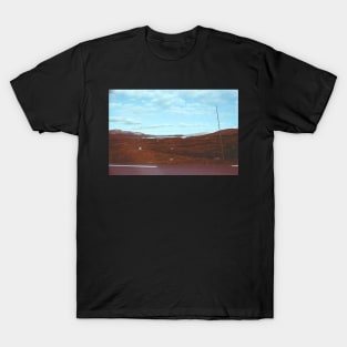 Norwegian National Park Landscape Shot on Film T-Shirt